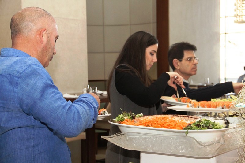 New Year’s lunch at Mosaic